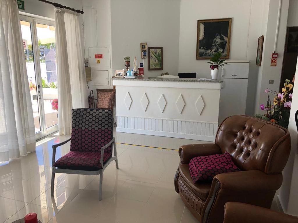 ホテル Residencia Maria Jose ファティマ エクステリア 写真